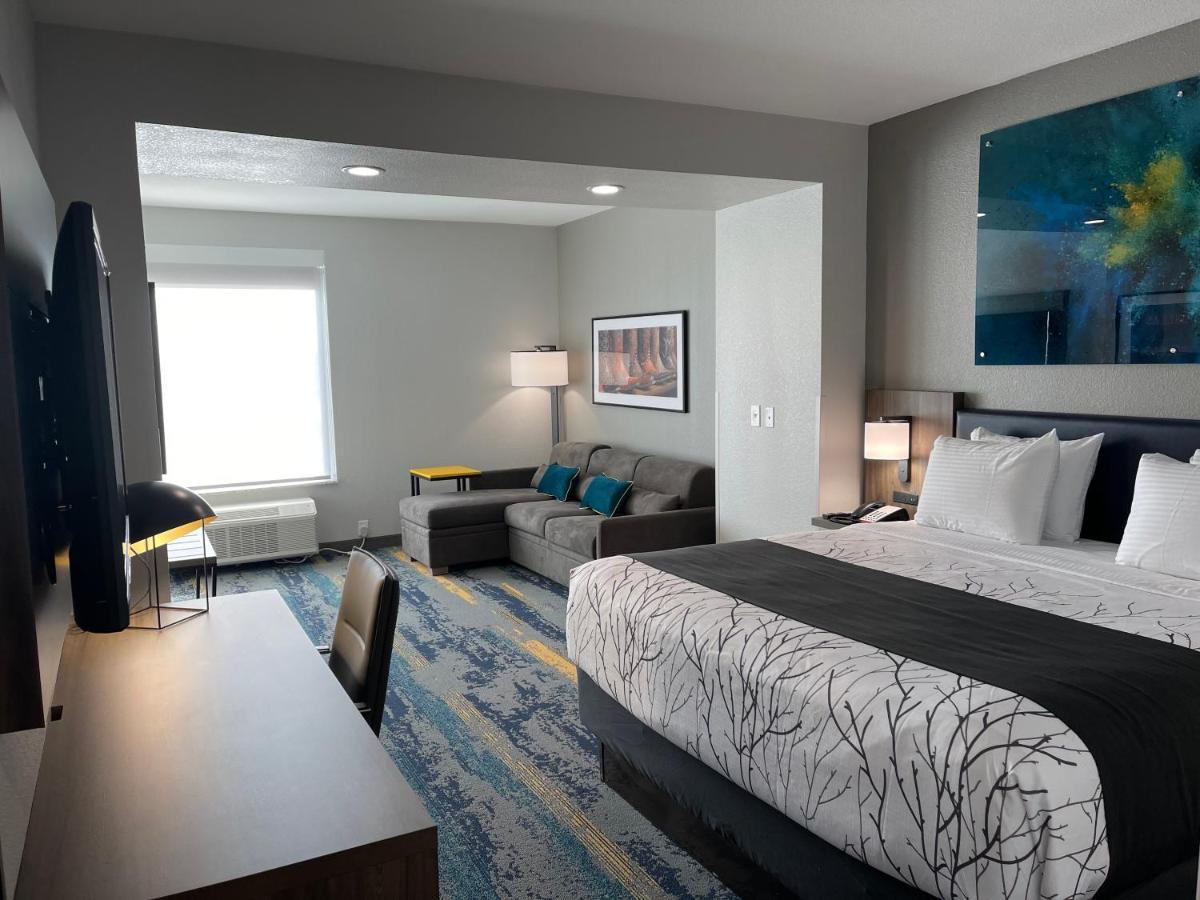 La Quinta Inn & Suites By Wyndham Dallas/Fairpark מראה חיצוני תמונה